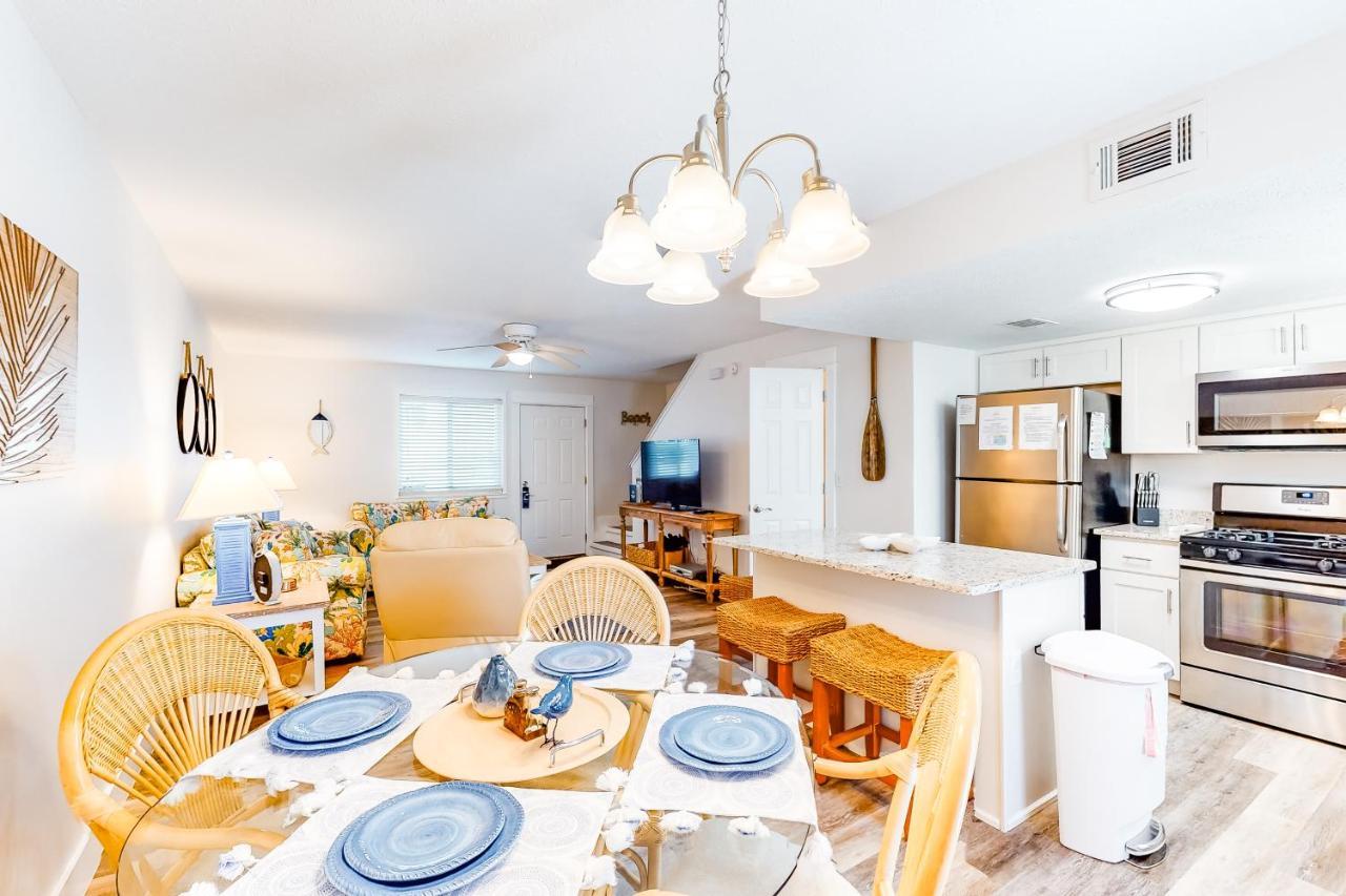 Gulf Highlands 120 White Sandy Dr Panama City Beach Bagian luar foto