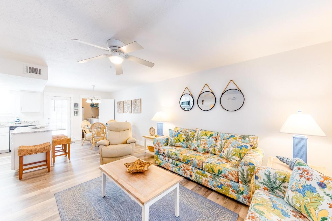 Gulf Highlands 120 White Sandy Dr Panama City Beach Bagian luar foto